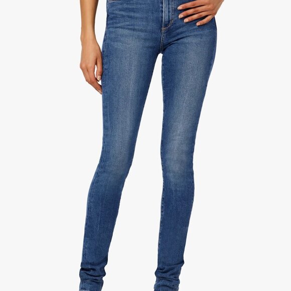 Joe's Jeans The Twiggy Tall High Rise Skinny Jeans in Blue - Picture 2 of 5